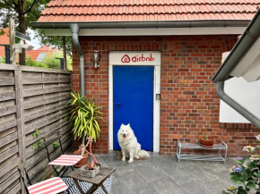 Gemütliches Gästehaus mit kleiner Terasse